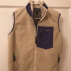Womens Large Patagonia Fleece Vest